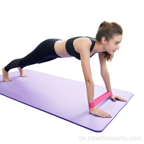 Pink Yoga Latex Widerstandsschleifenbänder Set Set